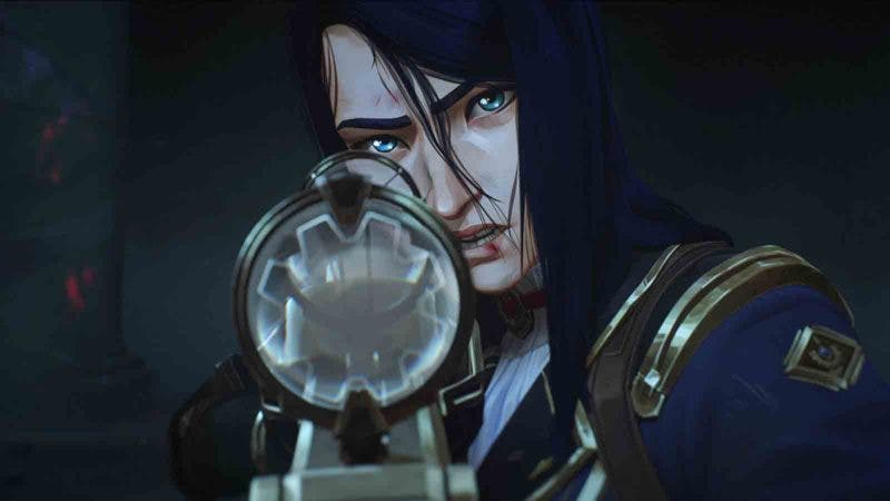 Arcane Temporada 2: La escena romántica entre Vi y Caitlyn fue censurada en China