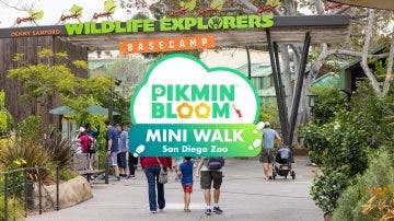 Detallado el Minipaseo de Pikmin Bloom: Zoo de San Diego