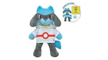 Build-A-Bear anuncia su nuevo peluche Pokémon: ¡el de Riolu!