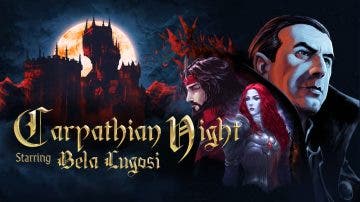 Ya está disponible en Nintendo Switch Carpathian Night Starring Bela Lugosi: Un homenaje a Castlevania y Drácula