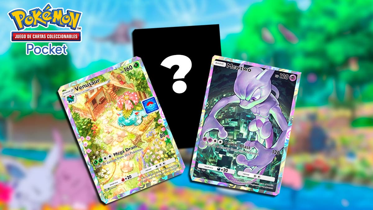 Reveladas las nuevas cartas Promo de JCC Pokémon Pocket