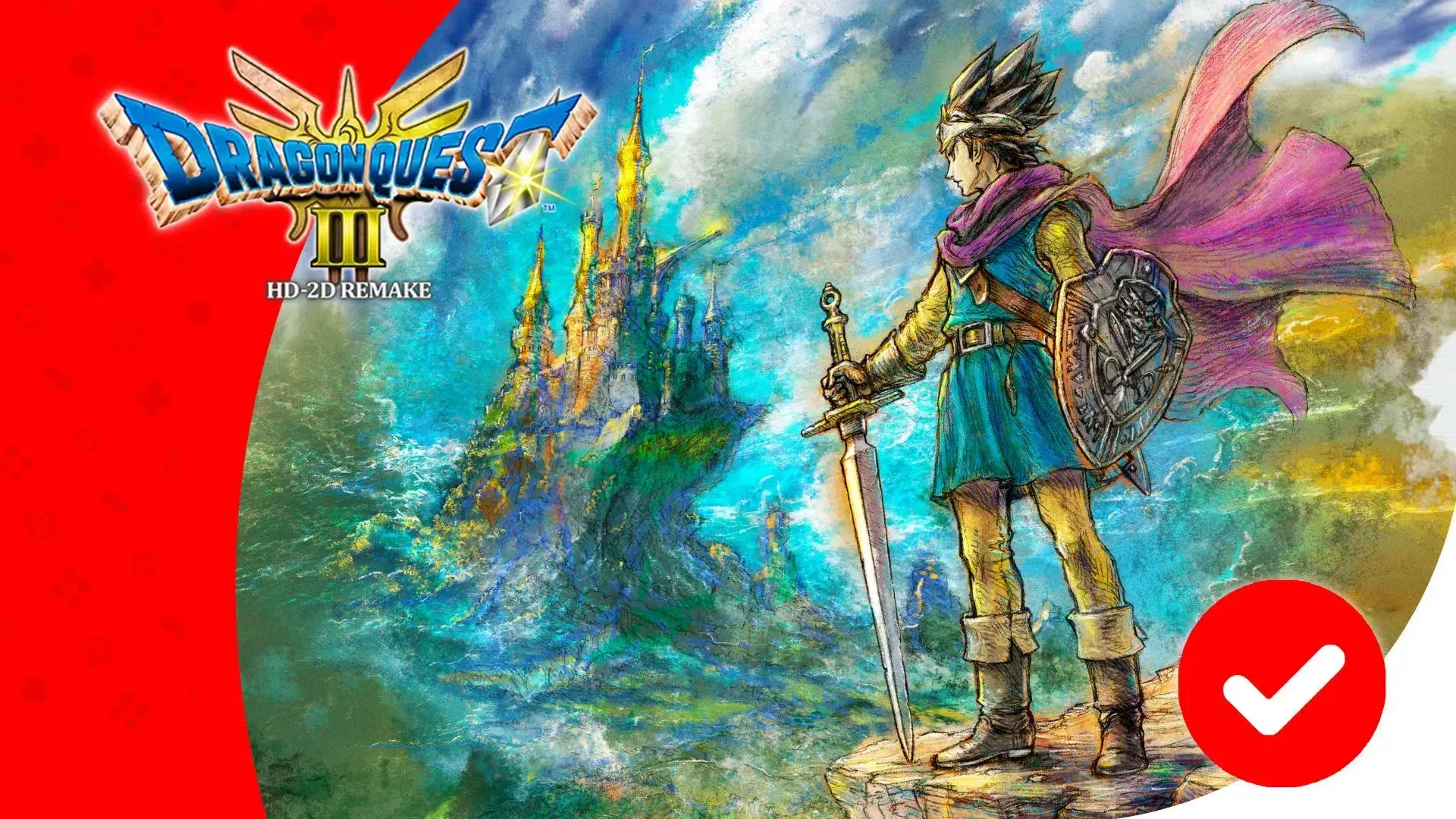 [Análisis] Dragon Quest III HD-2D Remake para Nintendo Switch