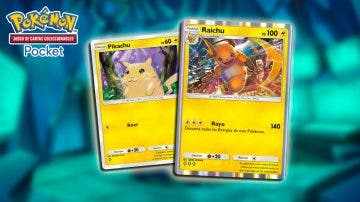 Cómo evolucionar tus cartas en JCC Pokémon Pocket