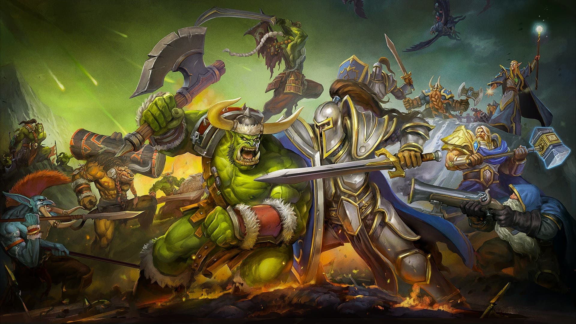 Blizzard lanza las versiones remasterizadas de Warcraft 1 y 2 junto con un parche para Warcraft 3: Reforged