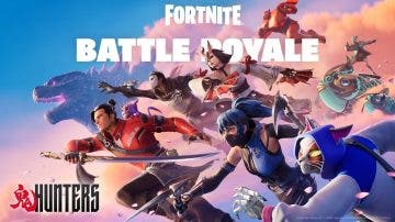 Fortnite avanza la llegada de su Capítulo 6 – Temporada 1 – 鬼 HUNTERS con estos vídeos