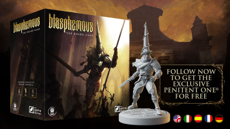 Blasphemous: The Board Game, juego en desarrollo anuncia campaña de crowdfunding