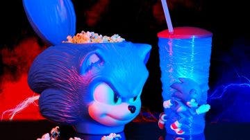 Sonic the Hedgehog 3 confirma cubo de palomitas y más productos