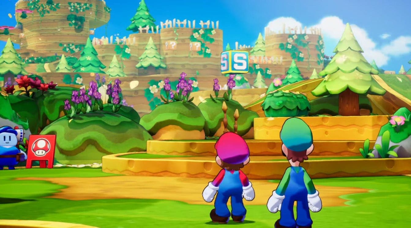 Mario & Luigi: Conexión Fraternal celebra su lanzamiento con este tráiler