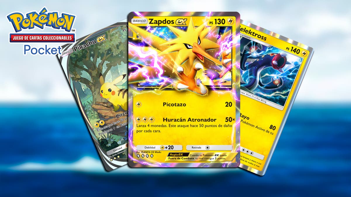 Las mejores barajas para el Botín de Lapras ex en JCC Pokémon Pocket