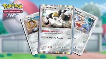 Las mejores cartas tipo Metálico de JCC Pokémon Pocket