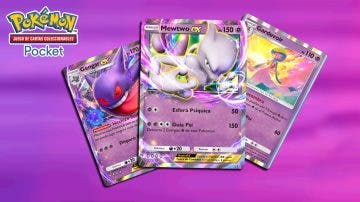 Las mejores cartas tipo Psíquico en JCC Pokémon Pocket