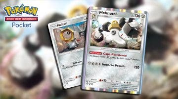 Cómo dominar con Melmetal en JCC Pokémon Pocket