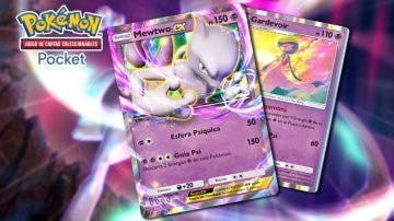 La imparable baraja de Mewtwo ex en JCC Pokémon Pocket