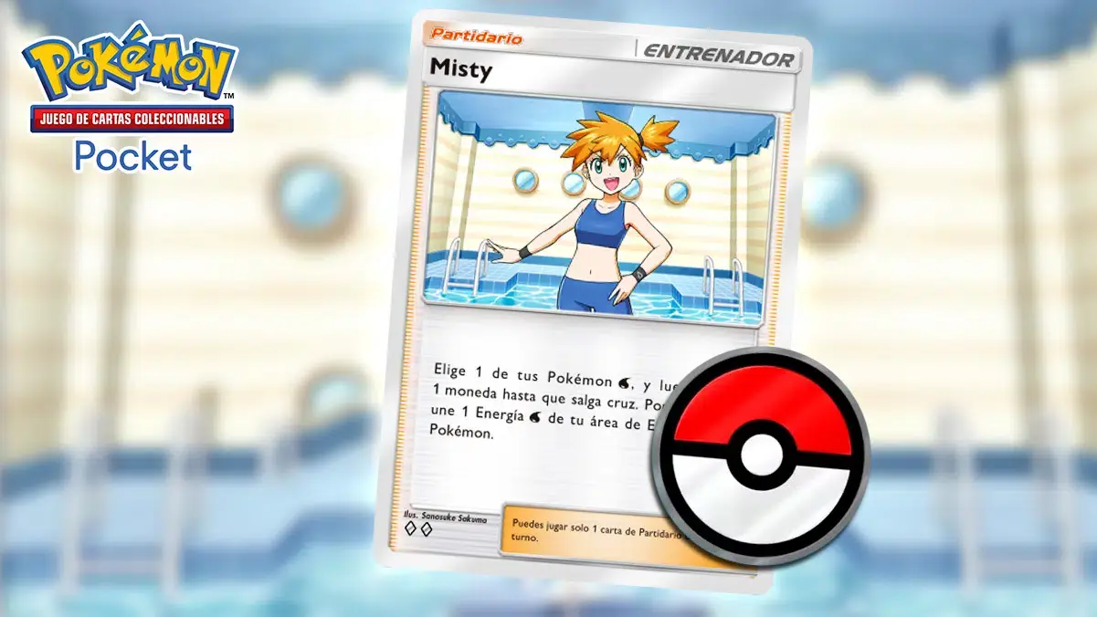 Misty JCC Pok&eacute;mon Pocket