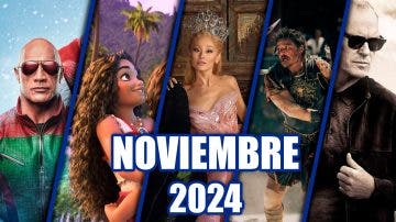 Estrenos de Cartelera Noviembre 2024