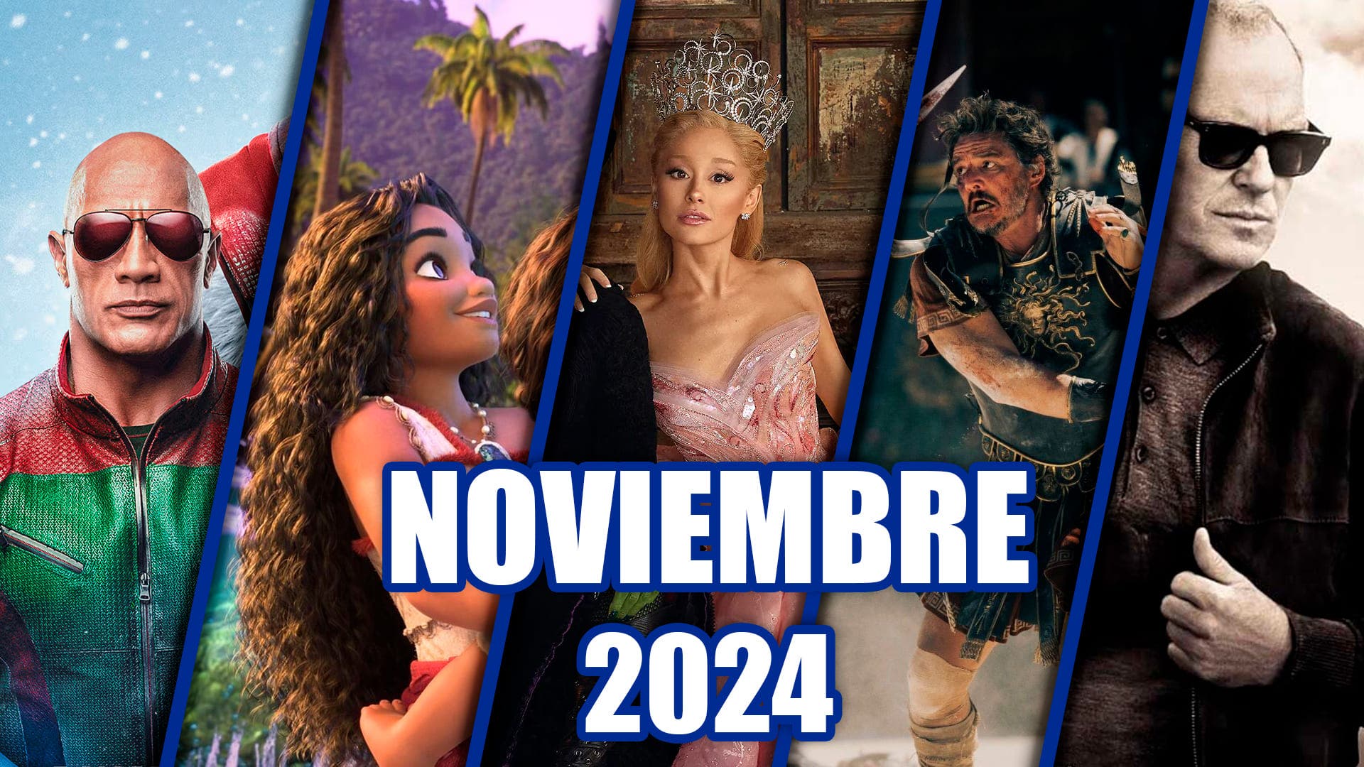 Estrenos de Cartelera Noviembre 2024