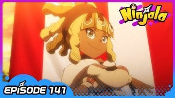 Ninjala estrena el episodio 141 de su anime oficial