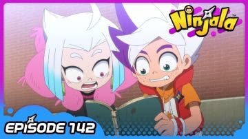 Ninjala ya tiene disponible el episodio 142 de su anime oficial