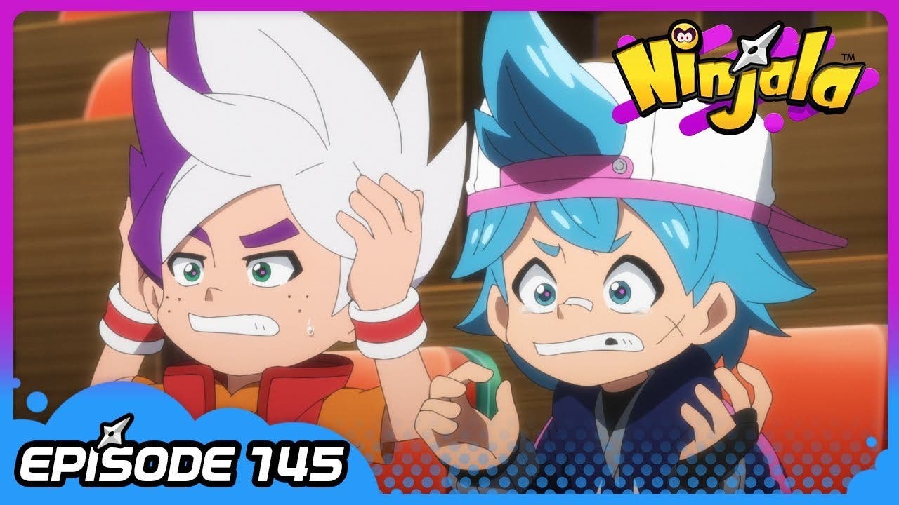 Ninjala ya tiene disponible el episodio 145 de su anime oficial