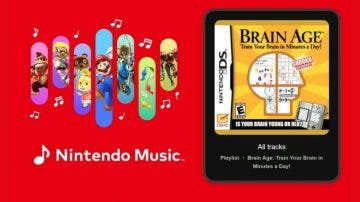 Nintendo Music añade todas estas canciones de Brain Age