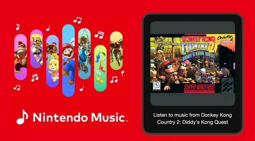 Nintendo Music