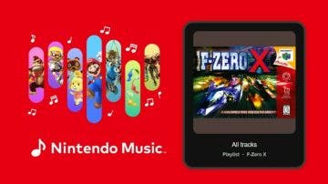 Nintendo Music recibe todos estos temas de F-Zero X