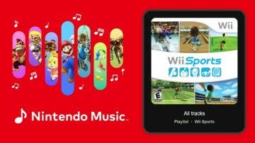 Nintendo Music añade estas 30 melodías de Wii Sports