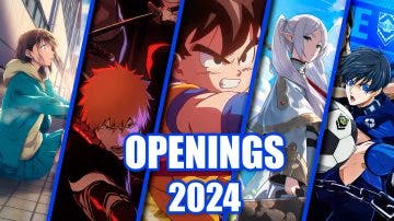 Top 25 Mejores Openings de Anime de 2024: Canciones que han marcado el año