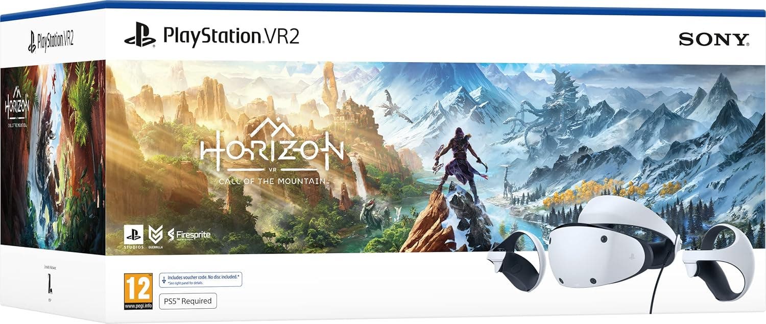 Descuento histórico: pack PlayStation VR2+Horizon Call of the Mountain