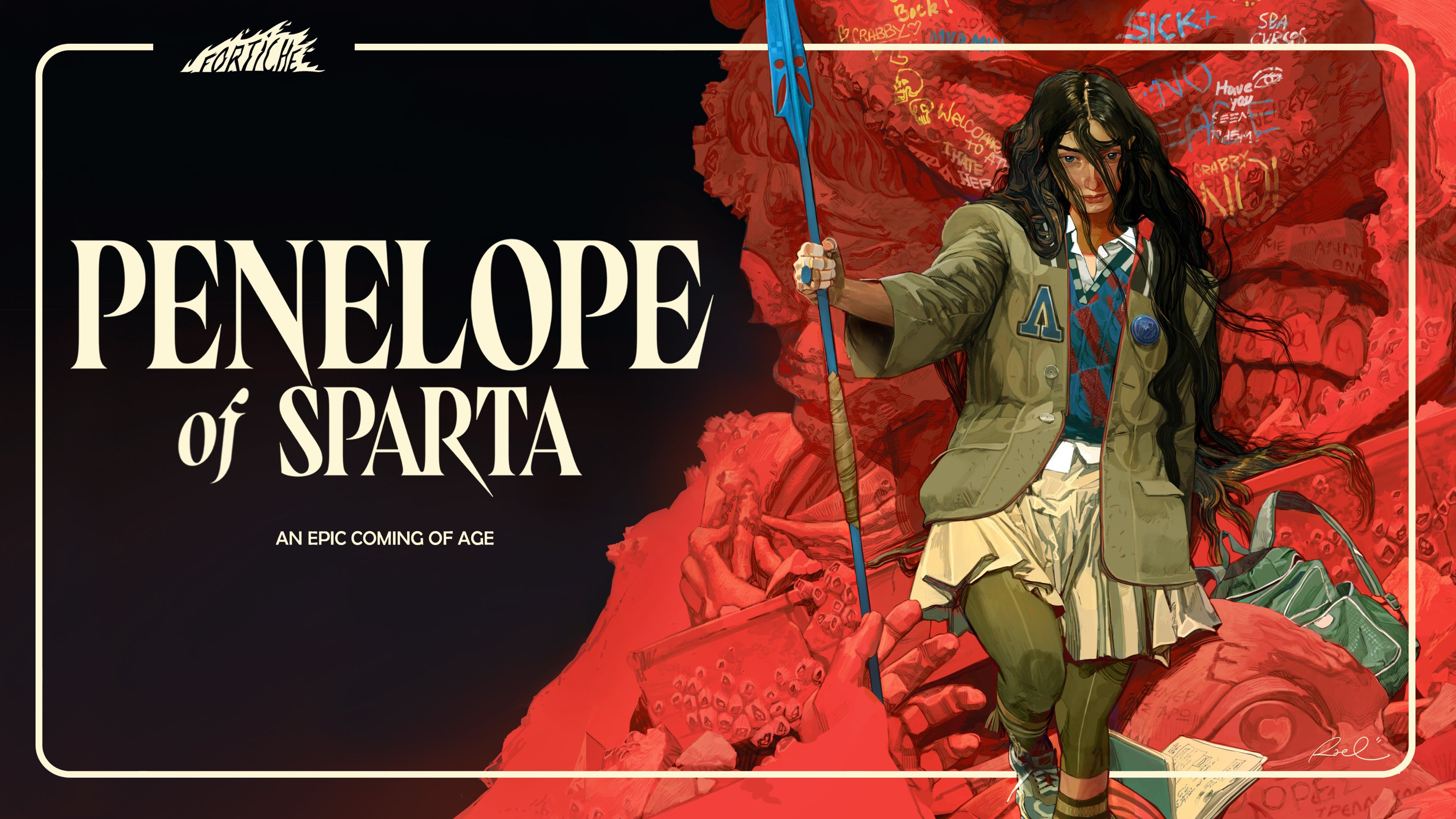 Fortiche presenta Penelope of Sparta, la nueva serie de los creadores de Arcane