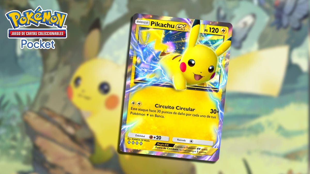 Crece el odio hacia Pikachu por su baraja en JCC Pokémon Pocket