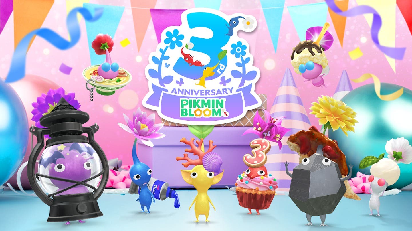 Pikmin Bloom detalla sus nuevos paseos festivos oficiales