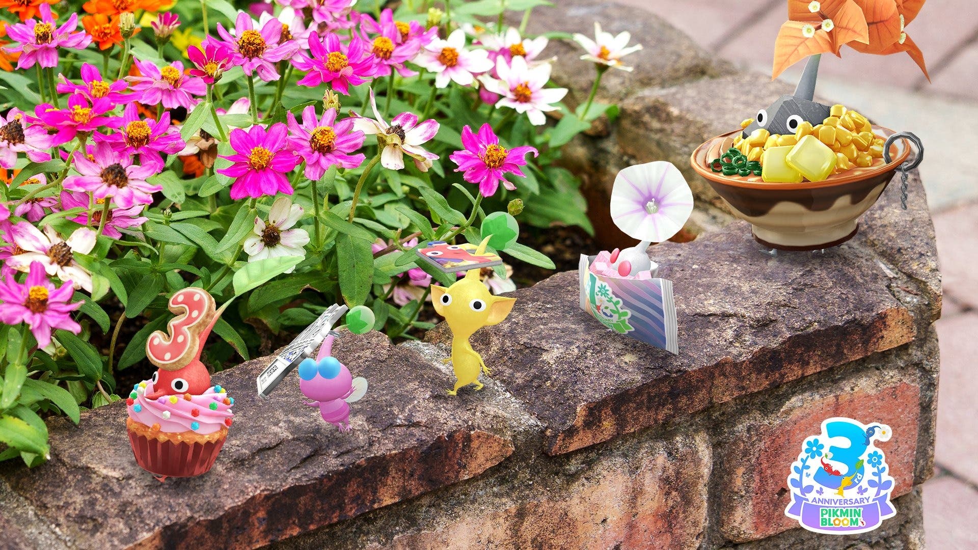 Pikmin Bloom detalla su Semana de la Comunidad del 3.er aniversario