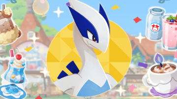 Lugia detalla su llegada a Pokémon Café ReMix