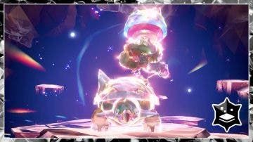 Pokémon Escarlata y Púrpura detallan sus nuevas Teraincursiones de 7 estrellas con Torterra