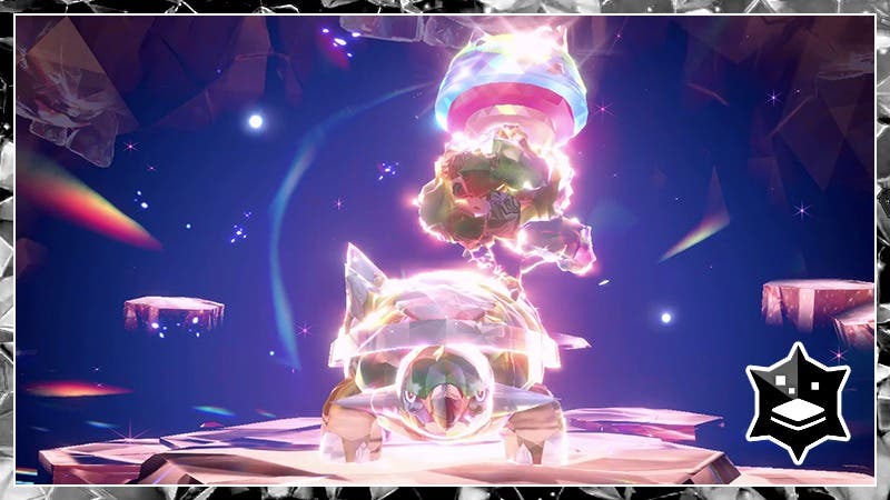 Pokémon Escarlata y Púrpura detallan sus nuevas Teraincursiones de 7 estrellas con Torterra