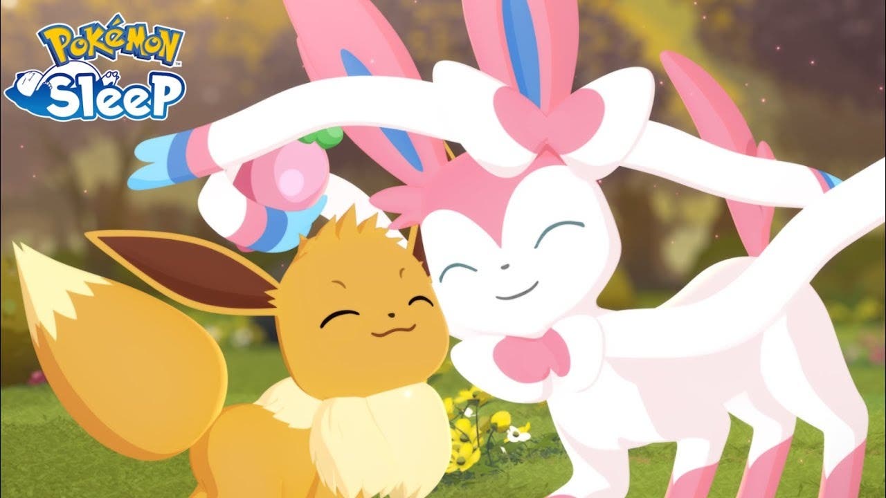 Pokémon Sleep lanza nuevo corto animado de su evento de Eevee