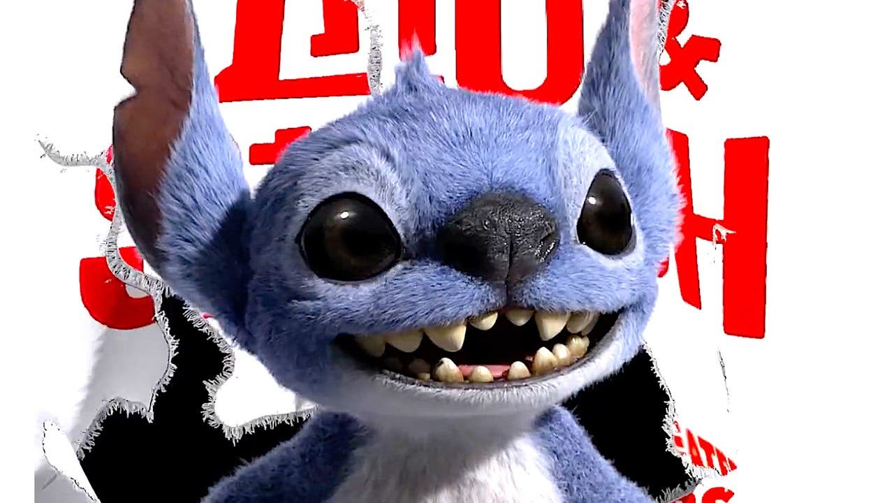 Un vistazo al diseño de Stitch en el live-action de Lilo & Stitch