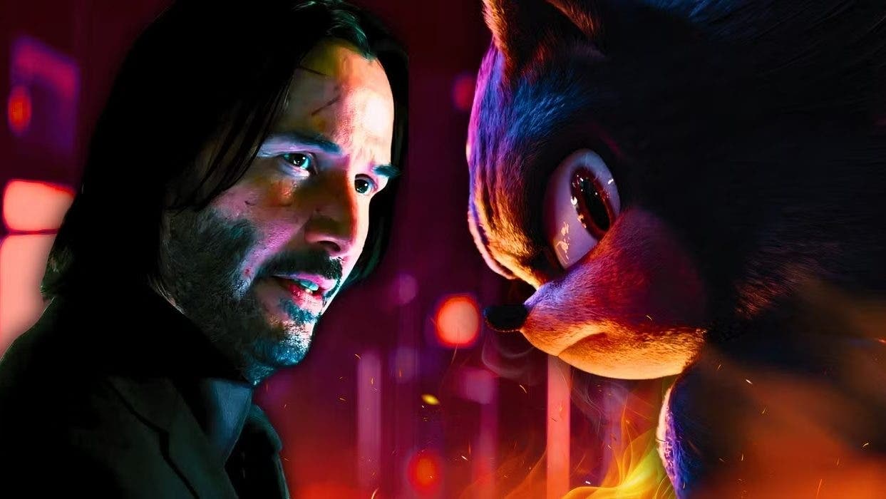 Keanu Reeves brilla como Shadow en el nuevo tráiler de Sonic 3: La película