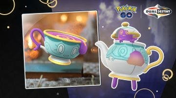 Pokémon GO detalla el debut de Sinistea y Polteageist con el evento Yo soy más de té