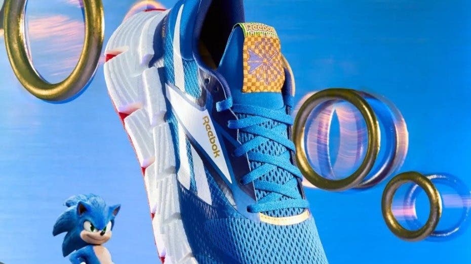 Sonic revela su nueva colaboración con Reebok