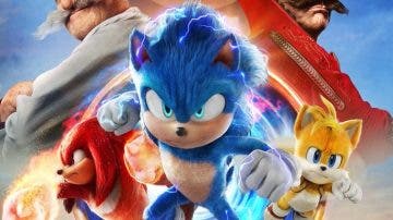 El nuevo póster oficial de Sonic the Hedgehog 3 nos ha dejado sin palabras