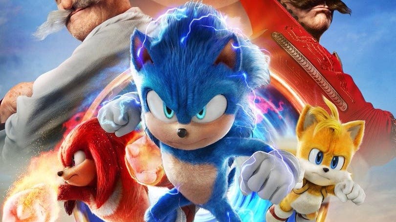 El nuevo póster oficial de Sonic the Hedgehog 3 nos ha dejado sin palabras