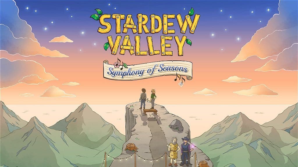 Anunciado el concierto Stardew Valley: Symphony of Seasons, que pasará por todas estas ciudades