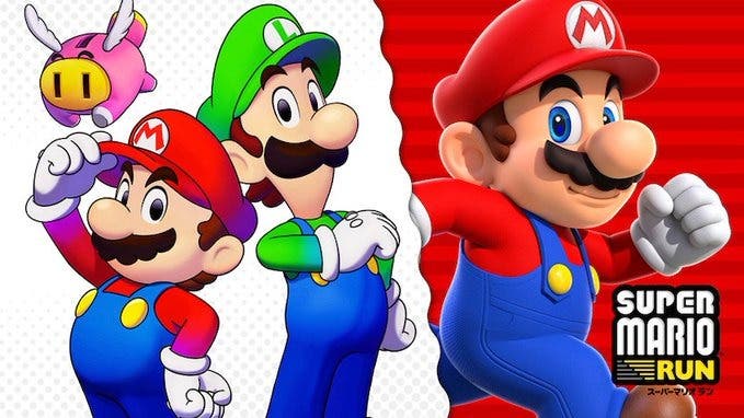 Super Mario Run recibe evento de Mario & Luigi: Conexión Fraternal