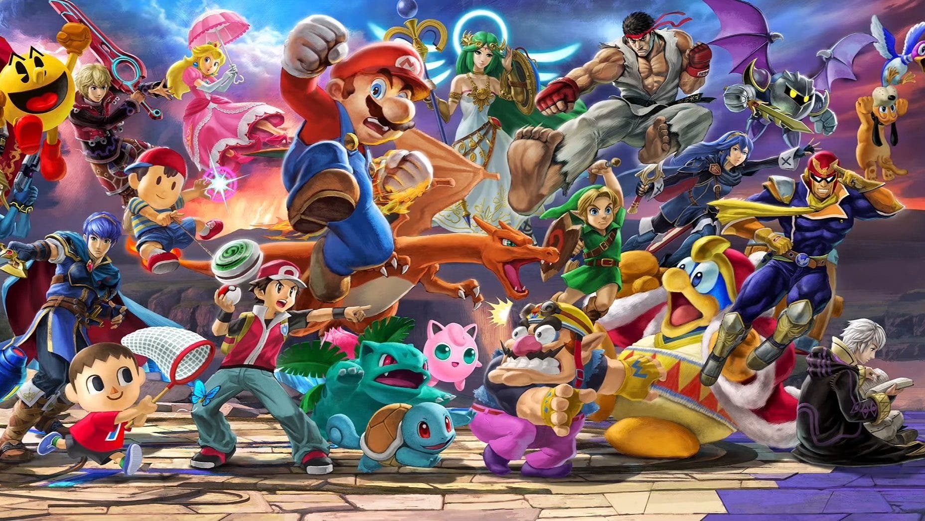 Todos los Personajes Eco de Super Smash Bros Ultimate