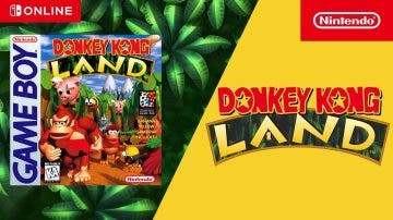 Nintendo Switch Online añade gratis este querido Donkey Kong a su catálogo de juegos de Game Boy: ¡Donkey Kong Land!