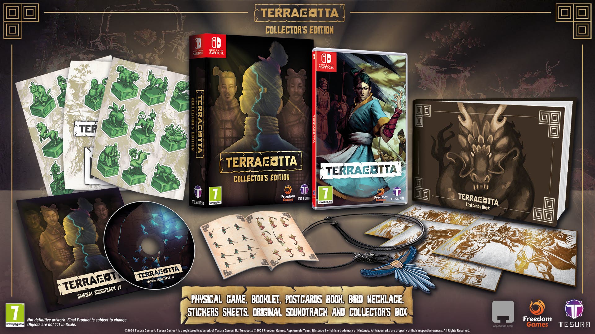 Terracotta estrena su edición física de la mano de Tesura Games para Nintendo Switch