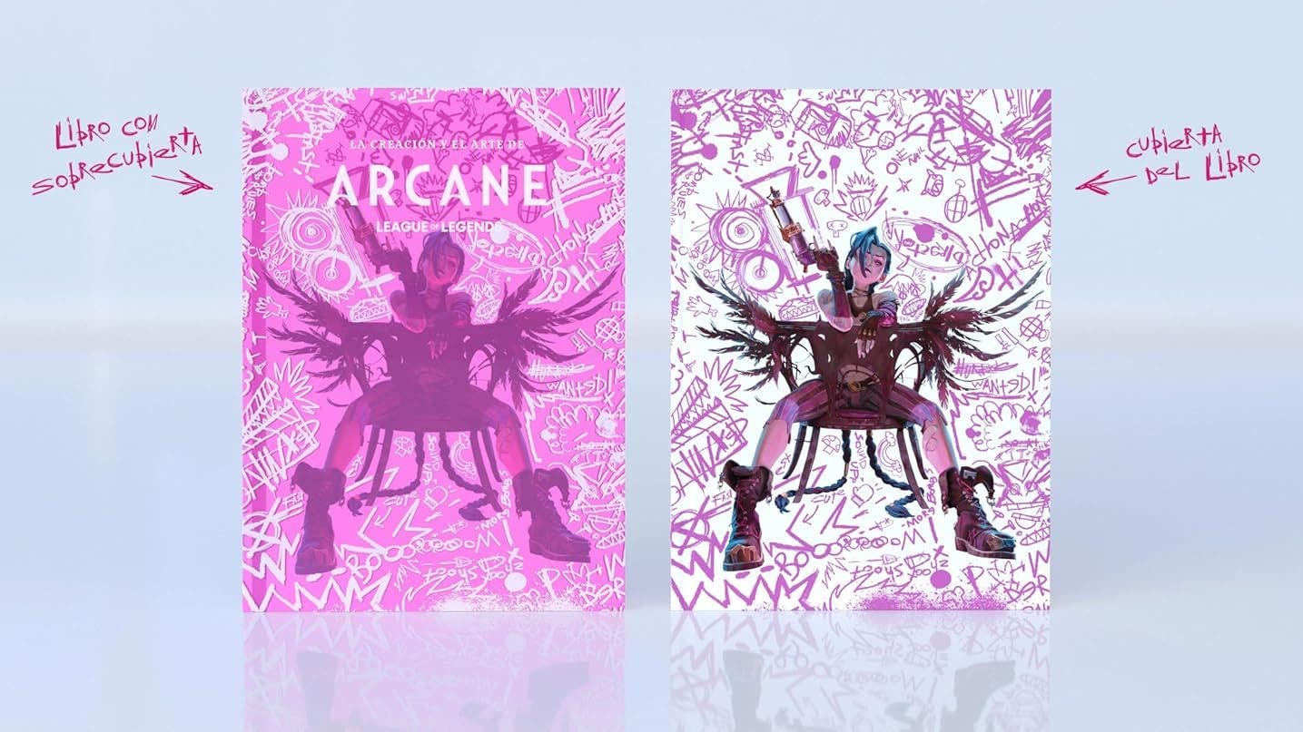 Descubre el libro de arte de Arcane que llega con el estreno de la temporada 2