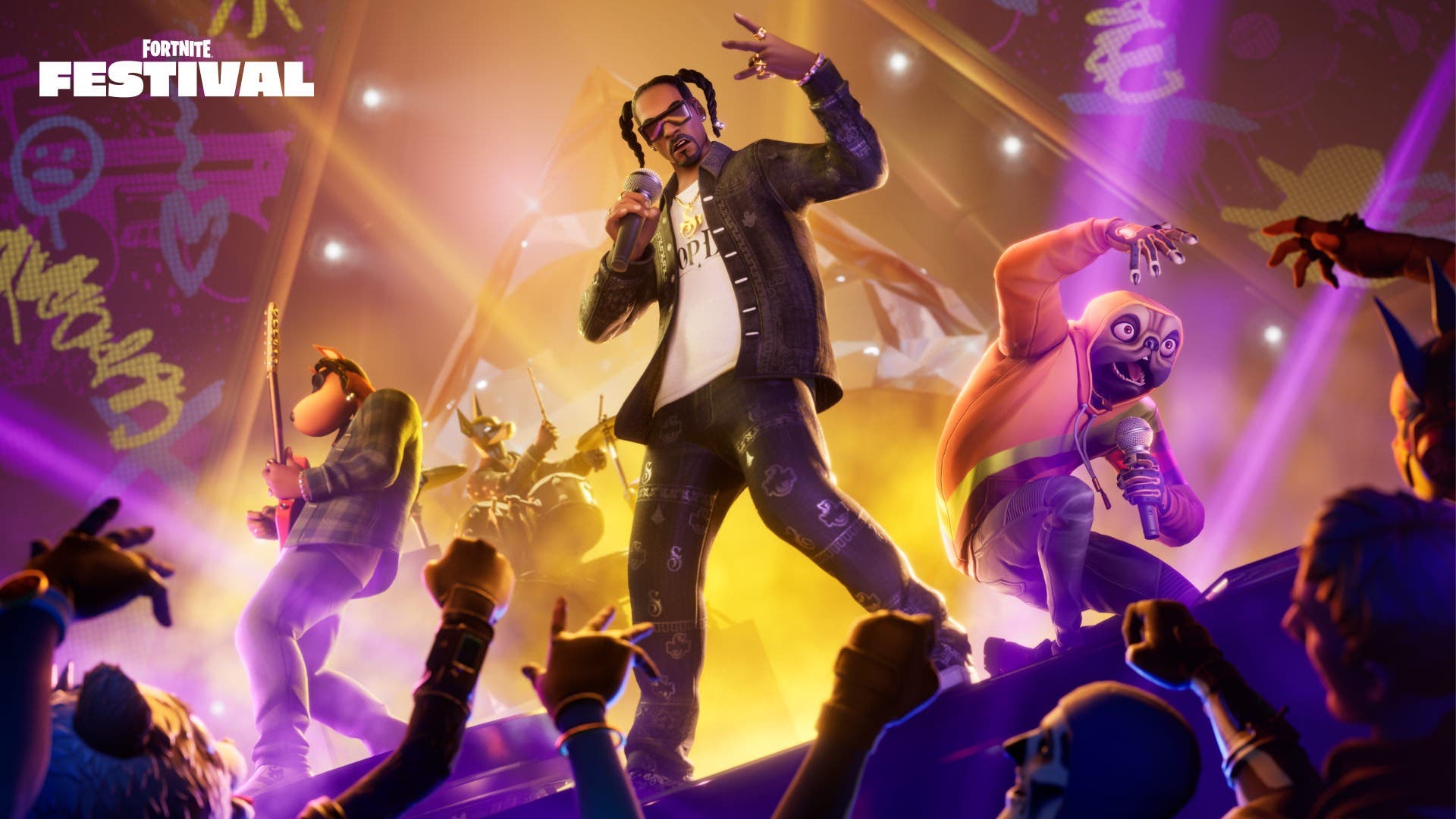 Fortnite detalla su Capítulo 2: Remix, Reload: Desert Drop y Festival: Temporada 6